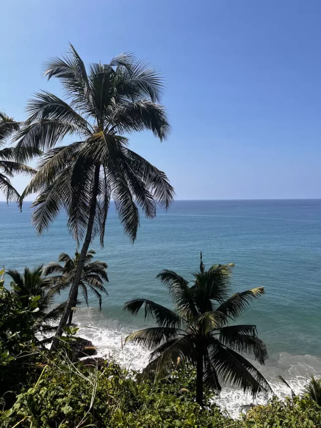 Varkala Beach